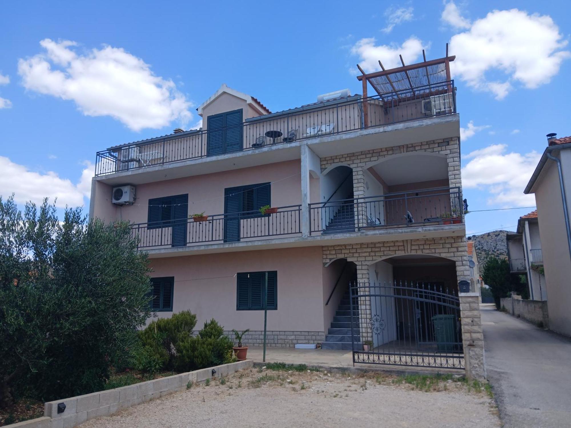 Apartmani Marijana Šibenik Esterno foto